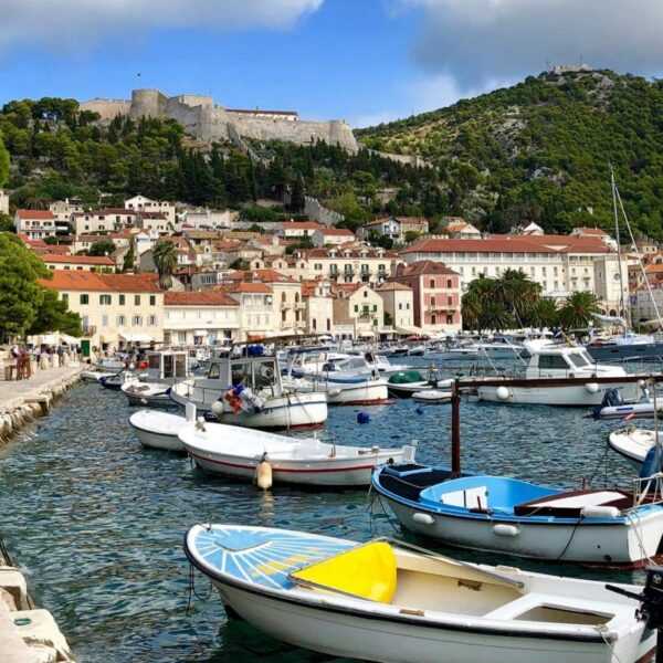 Split to Blue Cave Private Boat Tour & Hvar Town | Croatia Private Tours