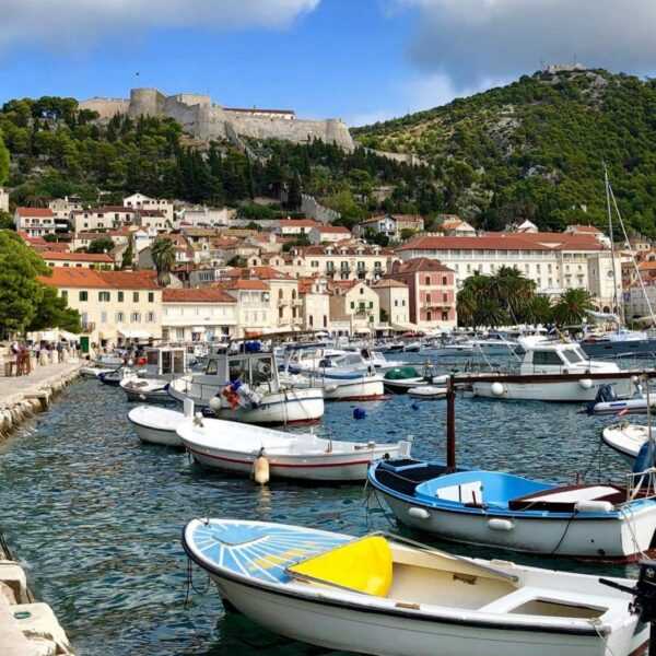 Split to Blue Cave Private Boat Tour & Hvar Town | Croatia Private Tours