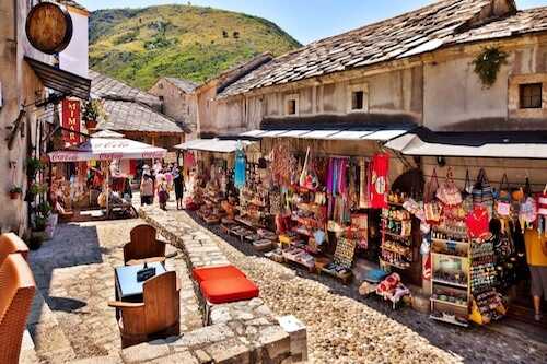 Split to Mostar Private Tour & Kravice Waterfalls ꟾ Croatia Private Tours