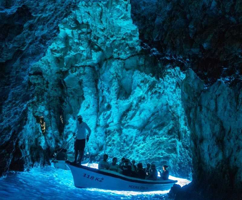 Split to Blue Cave Private Boat Tour & Hvar Town | Croatia Private Tours