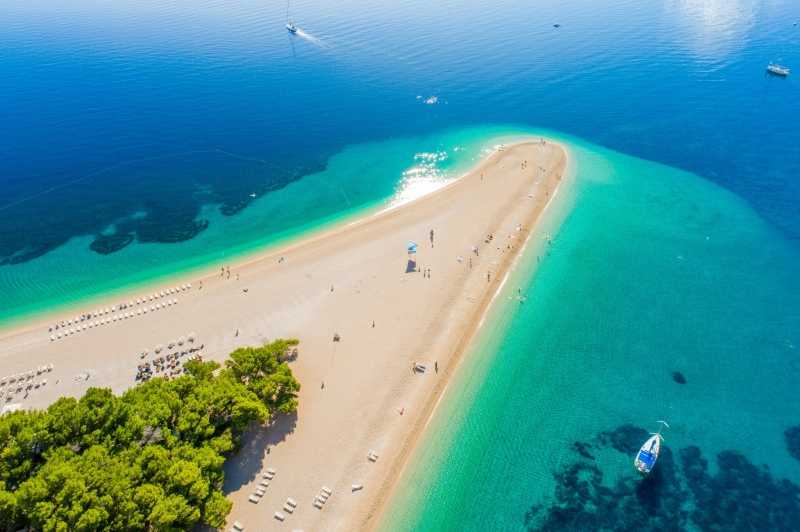 Split to Brač Private Boat Tour & Zlatni Rat Beach | Croatia Private Tours