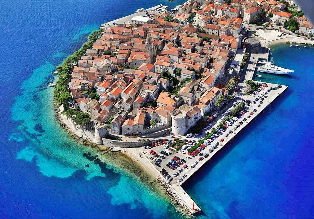 Day Trip from Dubrovnik to Split with Korčula Tour | Croatia Private Tours