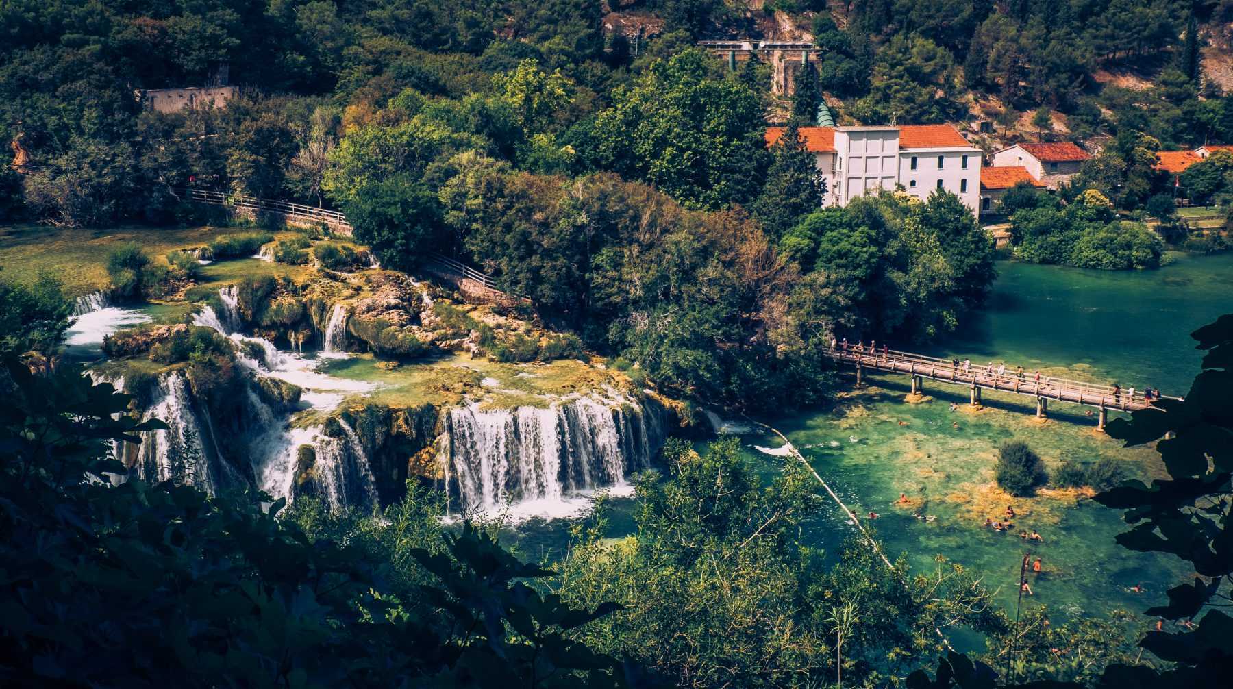 Split to Krka National park Private Tour ꟾ Croatia Private Tours