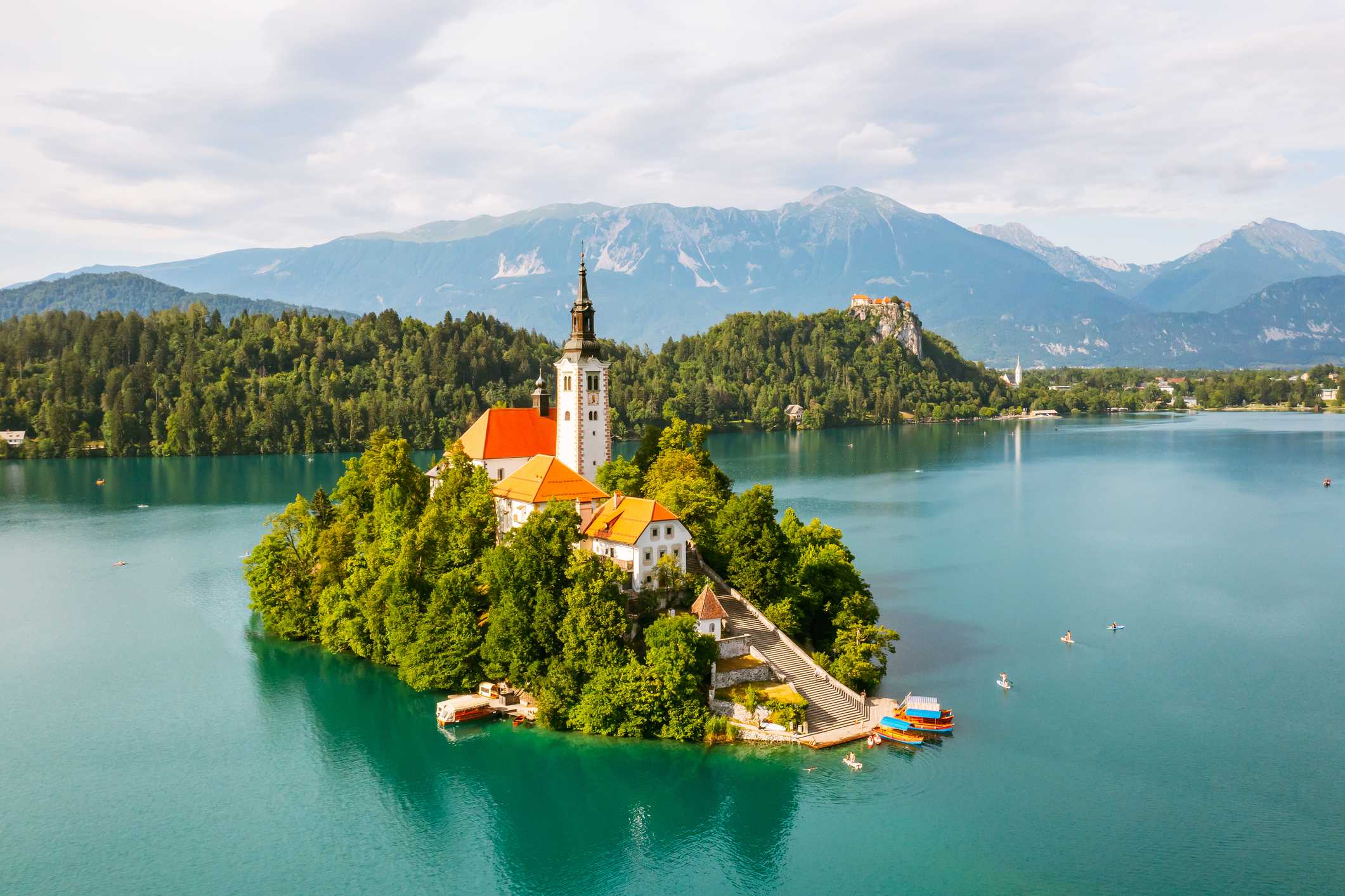 Slovenia Private Day Trip from Zagreb ꟾ Travel with a local guide