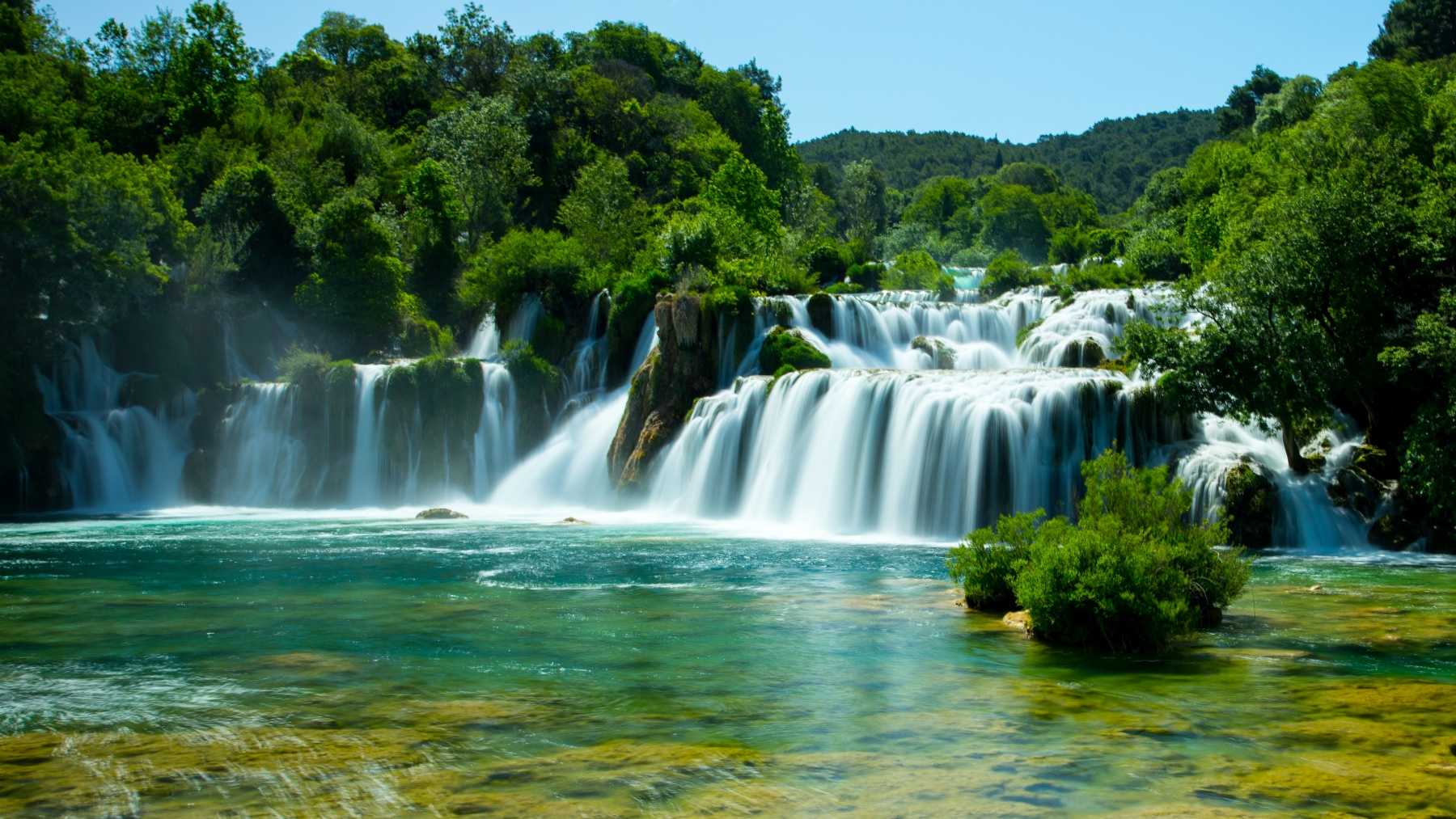 Transfer from Split to Zadar via Krka National Park | Croatia Private Tours
