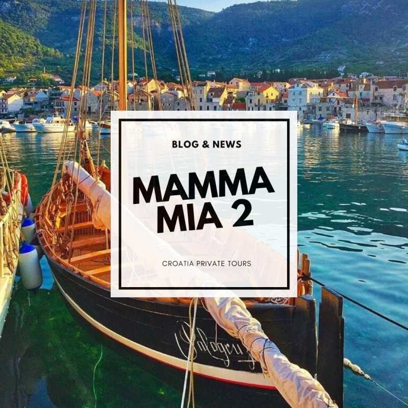 mamma mia tour croatia