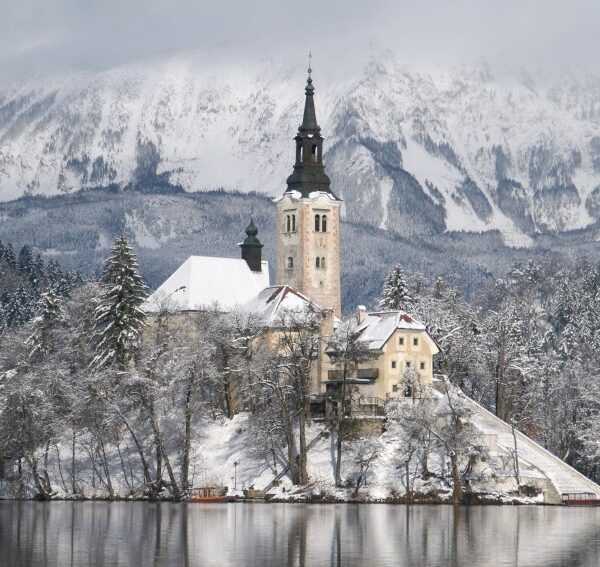 best european Christmas tour - bled