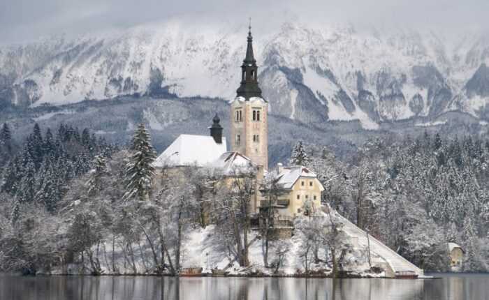 best european Christmas tour - bled