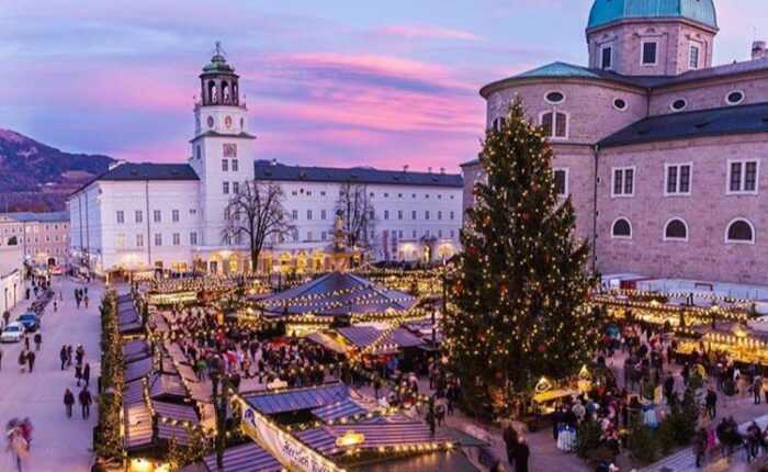 best european Christmas tour - salzburg