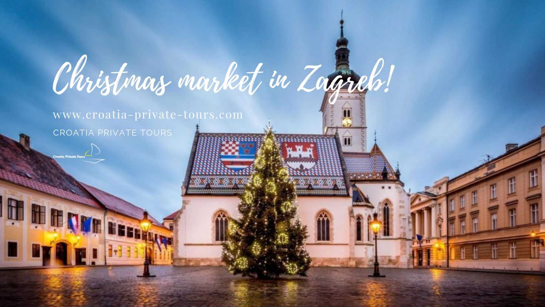 croatia private tours - tour zagreb