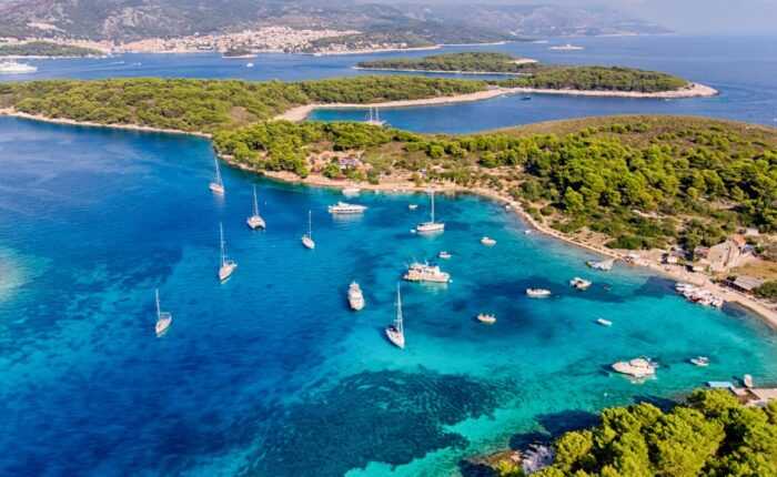 Split to Hvar Private Boat Tour & Pakleni Islands | Croatia Private Tours