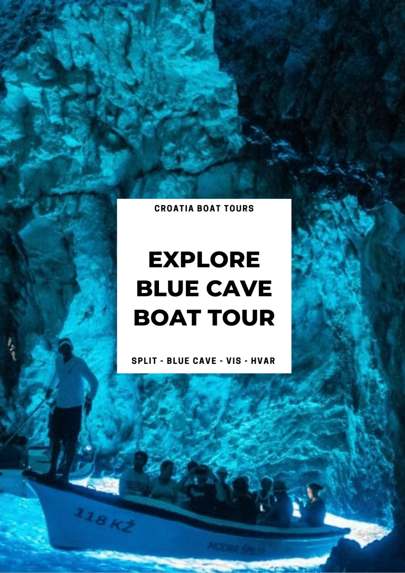 Split to Blue Cave Private Boat Tour | Croatia Private Tours