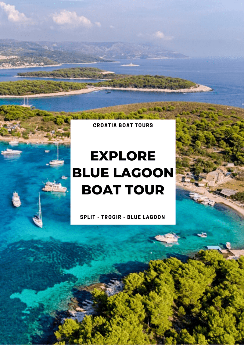 Split to Blue Lagoon Private Boat Tour | Croatia Private Tours