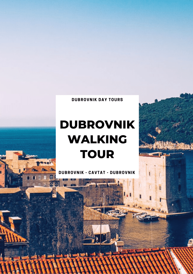 Dubrovnik Private Walking Tour with Local Guide | Croatia Private Tours