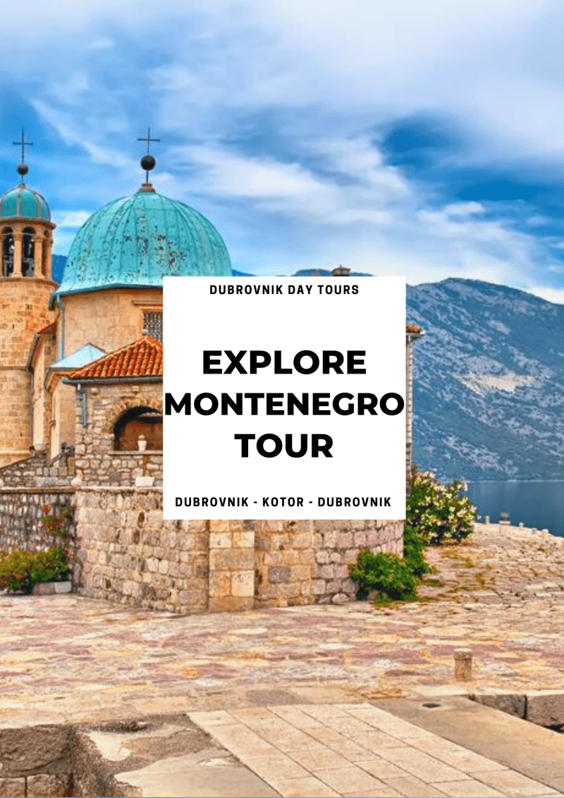 Montenegro Private Tour from Dubrovnik | Travel with a local guide