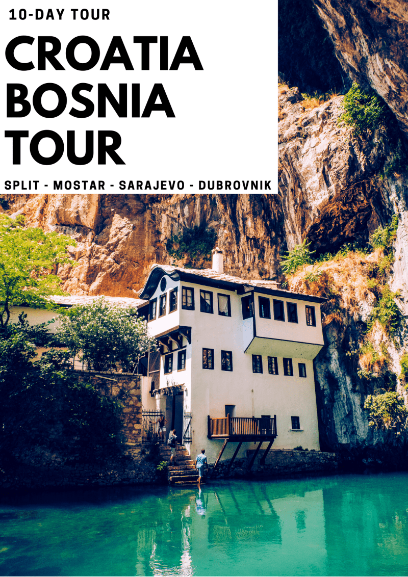 Croatia with Bosnia Private Tour | Croatia Private Tours