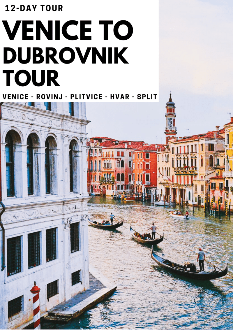 Venice to Dubrovnik Private Tour | Croatia Private Tours