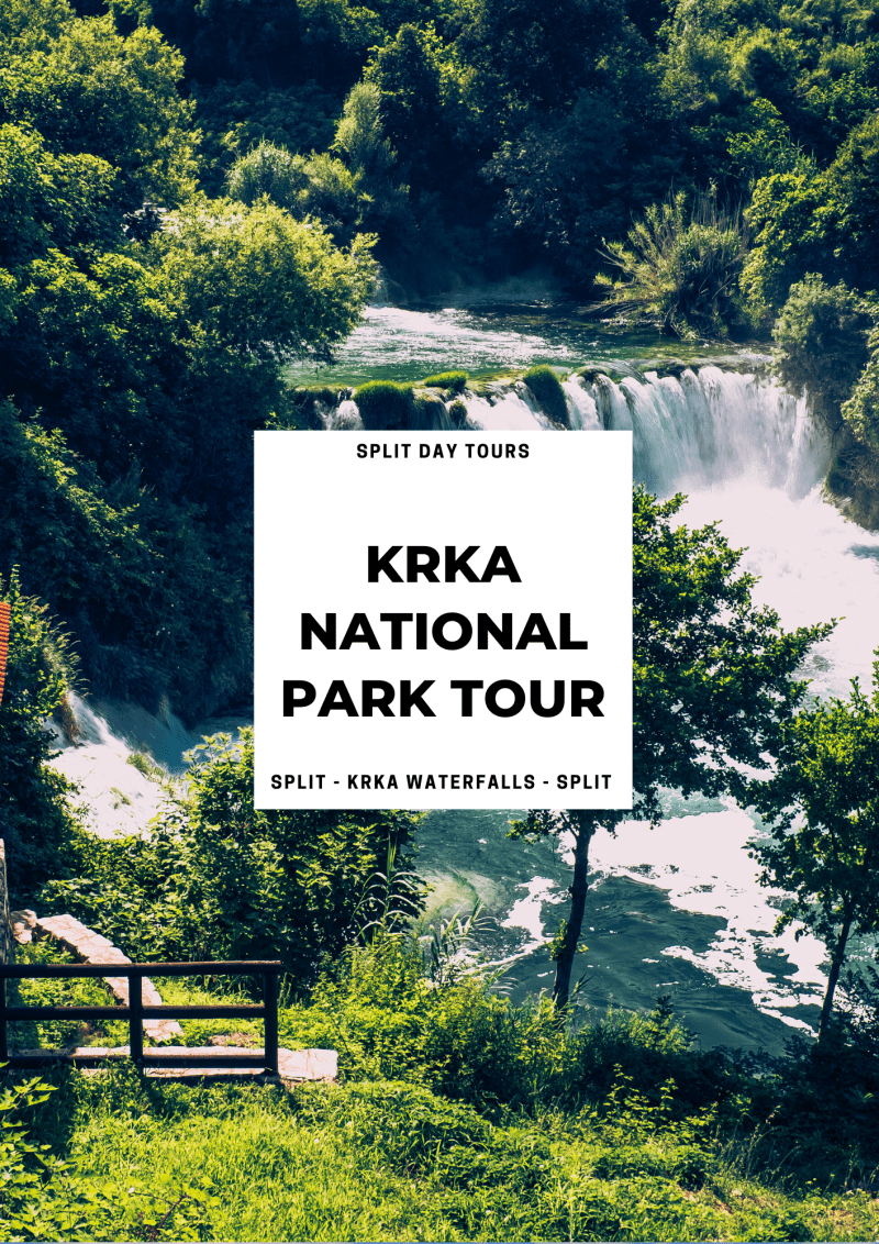 From Split to Krka National park Private Tour ꟾ Croatia Private Tours