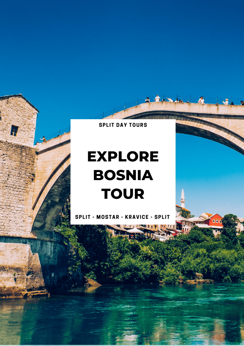 Split to Mostar Private Tour & Kravice Waterfalls | Travel with a local guide