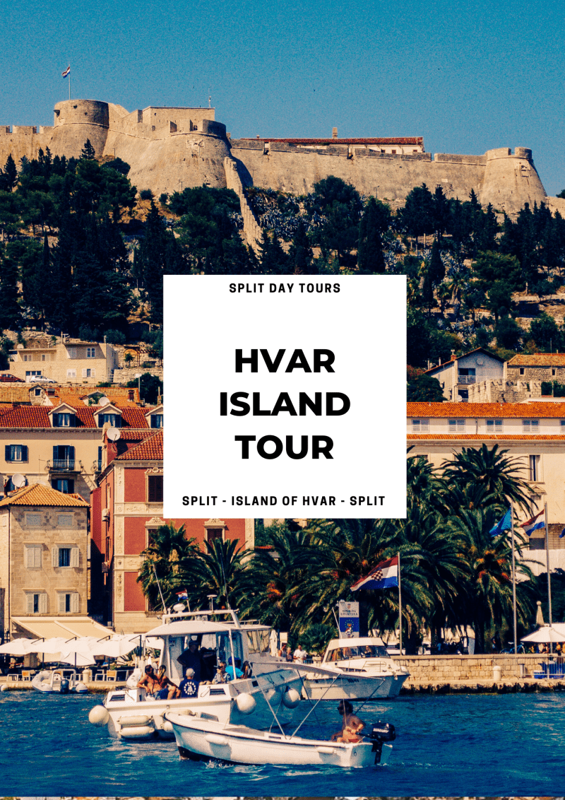 Split to Hvar Day Trip with a visit to Lavender fields | Croatia Private Tours