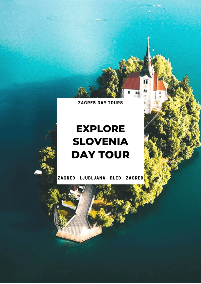 Slovenia Private Day Trip from Zagreb ꟾ Travel with a local guide