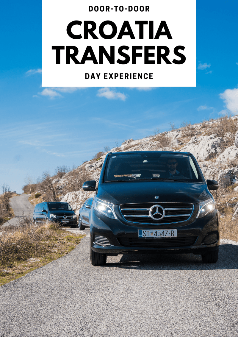 Croatia Private Transfers | Friendly Croatian Drivers | Croatia Private Tours