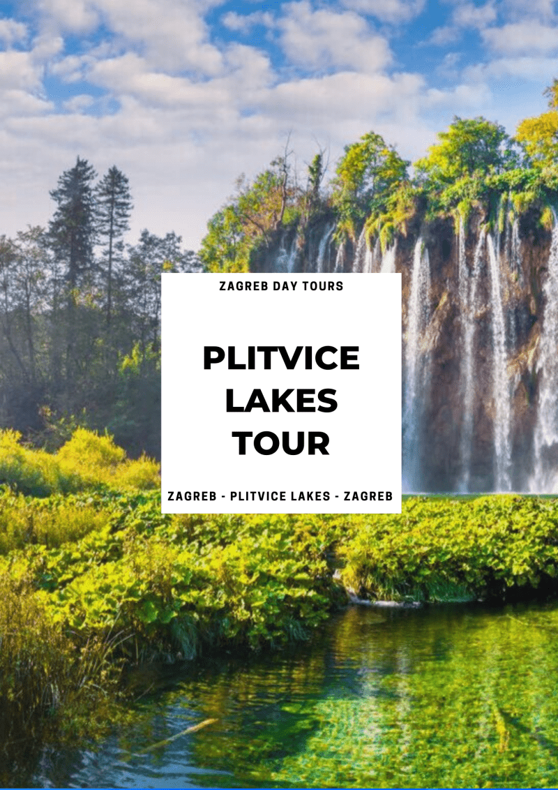 Zagreb to Plitvice Lakes Private Tour in One Day ꟾ Travel with a local guide