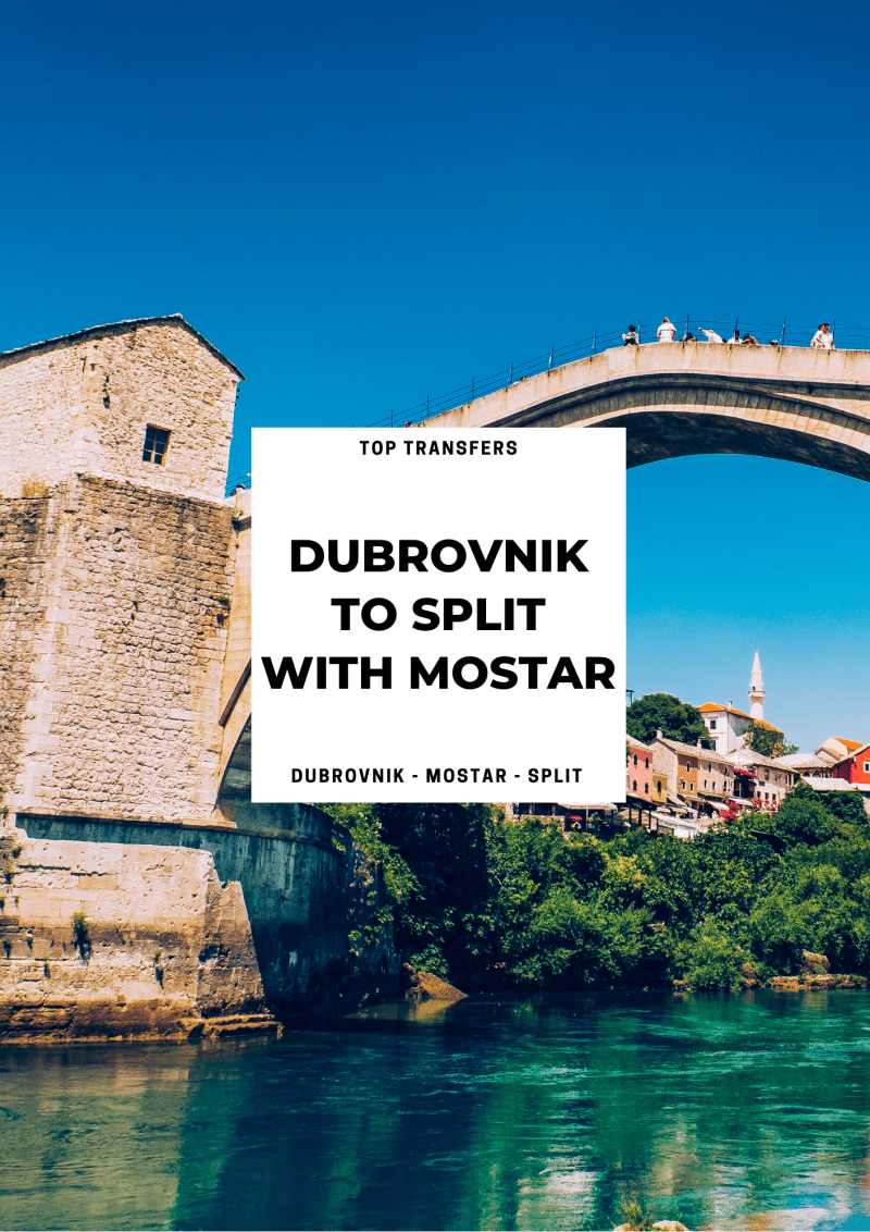 From Dubrovnik to Split via Mostar In One Day | Croatia Private Tours